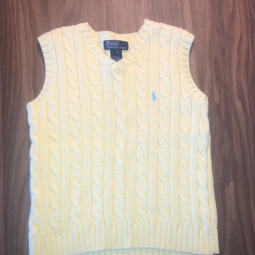Polo By Ralph Lauren Vest